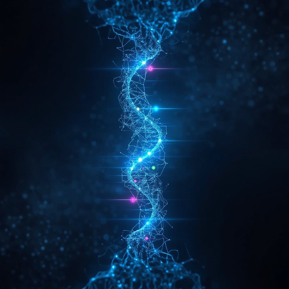 Digital DNA helix